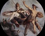 巴托罗美奥 斯普朗格 : Hermes And Athena